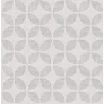 A-Street Prints Polaris Silver Geometric Wallpaper - SKU 2902-25515