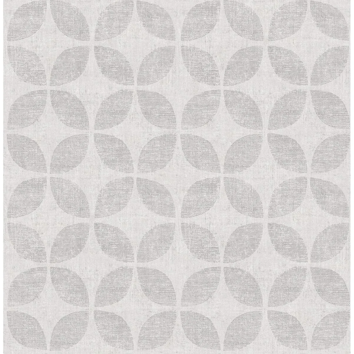 2902-25515 | Polaris Silver Geometric Wallpaper