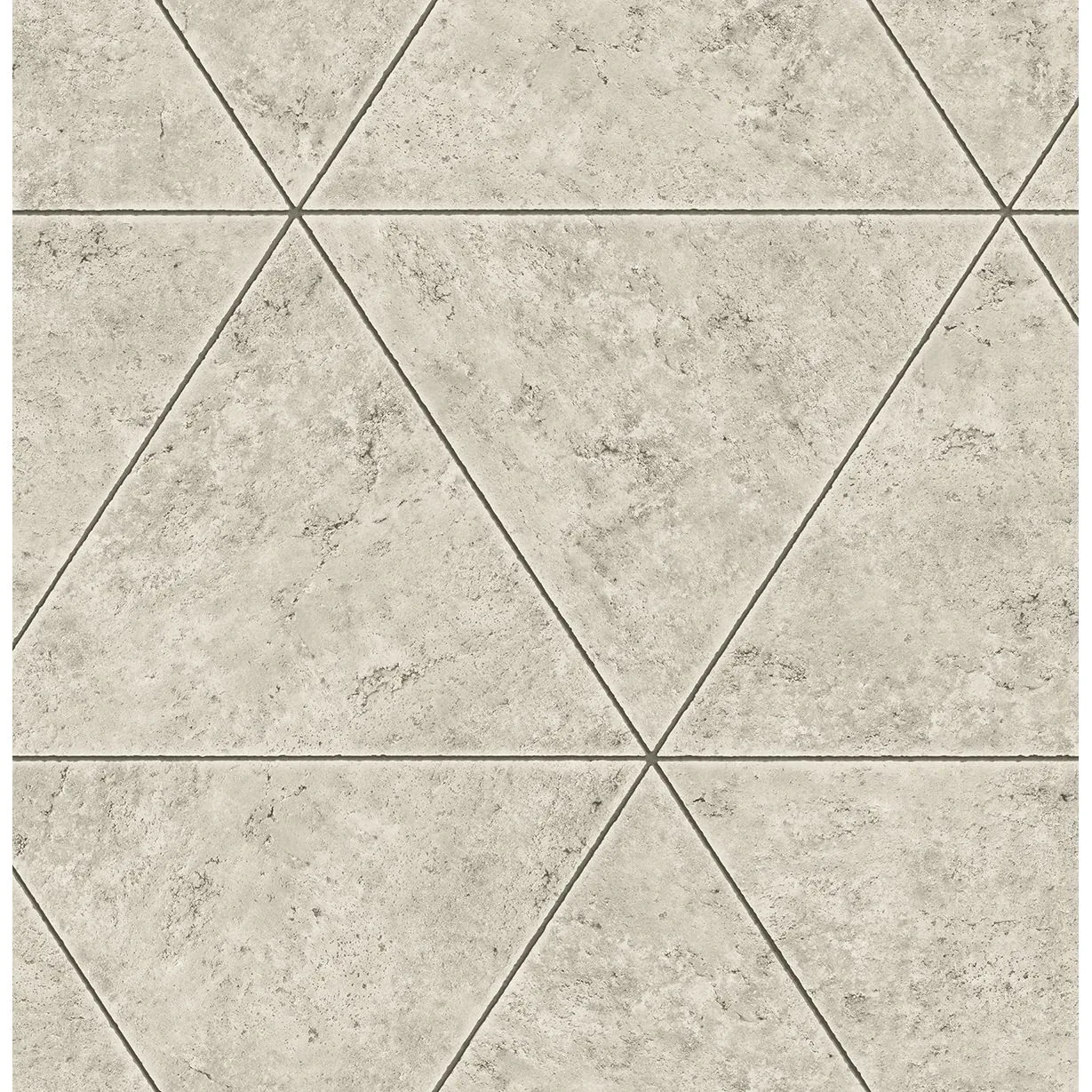 A-Street Prints Polished Concrete Off White Geometric Wallpaper - SKU 2540-24014