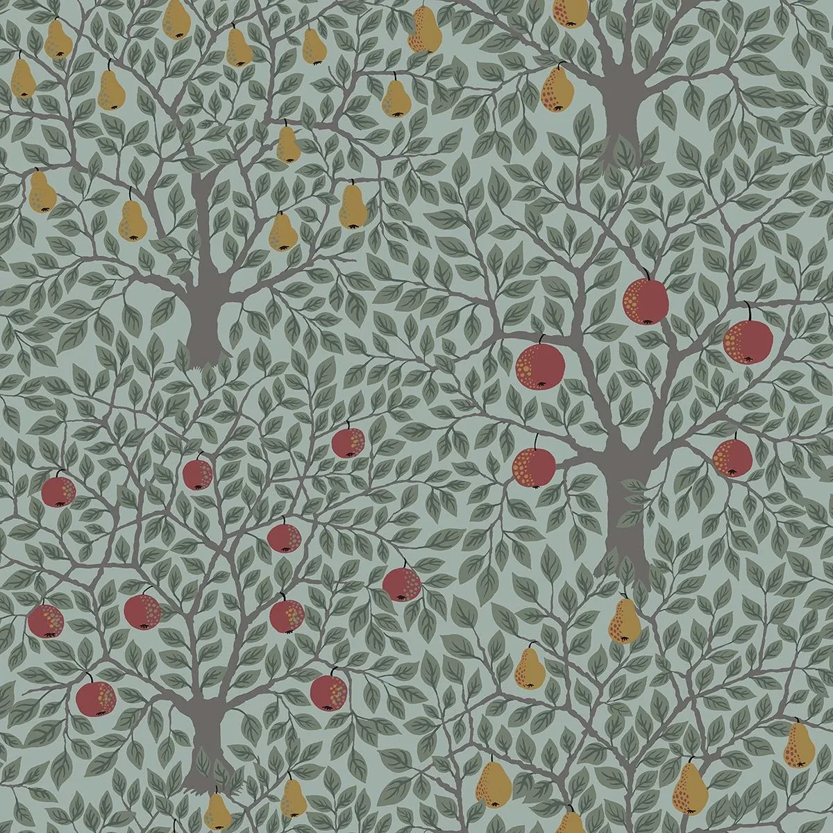 2948-33014 | Pomona Green Fruit Tree Wallpaper