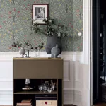 A-Street Prints Pomona Green Fruit Tree Wallpaper - SKU 2948-33014