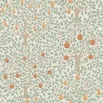 A-Street Prints Pomona Multicolor Fruit Tree Wallpaper - SKU 2948-33011
