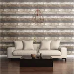 A-Street Prints Porter Brown Weathered Plank Wallpaper - SKU 2922-22345
