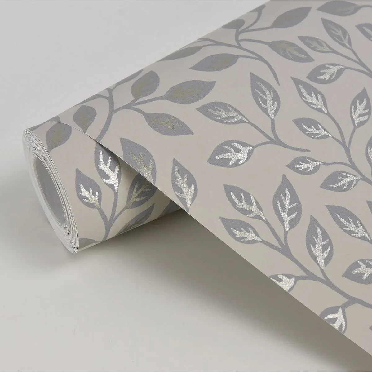 A-Street Prints Posey Beige Vines Wallpaper - SKU 2948-33016