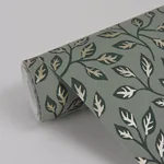 A-Street Prints Posey Green Vines Wallpaper - SKU 2948-33020