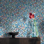 A-Street Prints Prato Blue Petite Floral Wallpaper - SKU 4193-7442