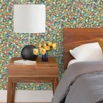 A-Street Prints Prato Green Petite Floral Wallpaper - SKU 4193-7441