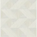 A-Street Prints Presley Grey Tessellation Wallpaper - SKU 4141-27135