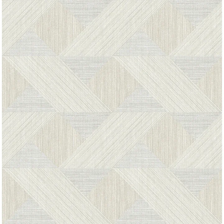 4141-27135 | Presley Grey Tessellation Wallpaper