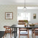 A-Street Prints Presley Grey Tessellation Wallpaper - SKU 4141-27135
