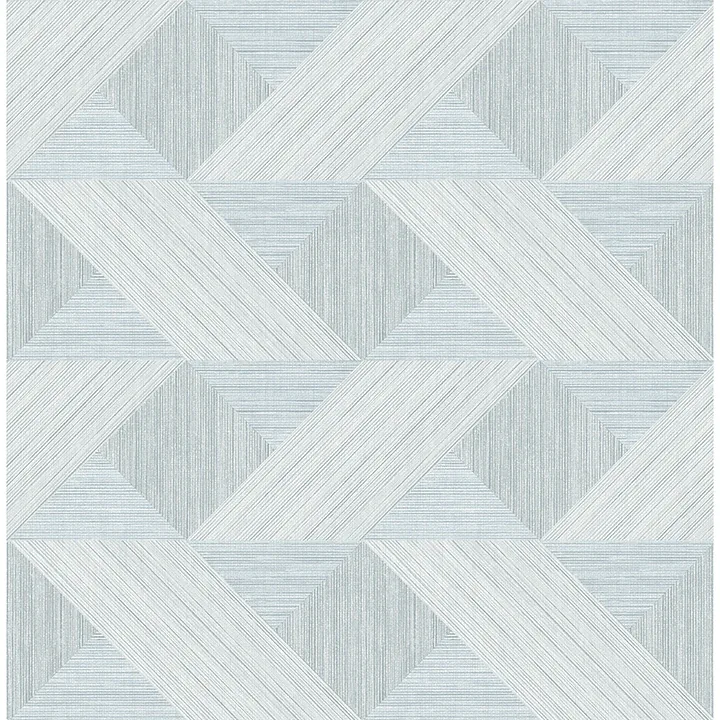 4141-27137 | Presley Light Blue Tessellation Wallpaper