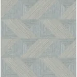 A-Street Prints Presley Slate Tessellation Wallpaper - SKU 4141-27136