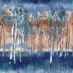 A-Street Prints Primavera Dark Blue Wall Mural - SKU 4193-7472M
