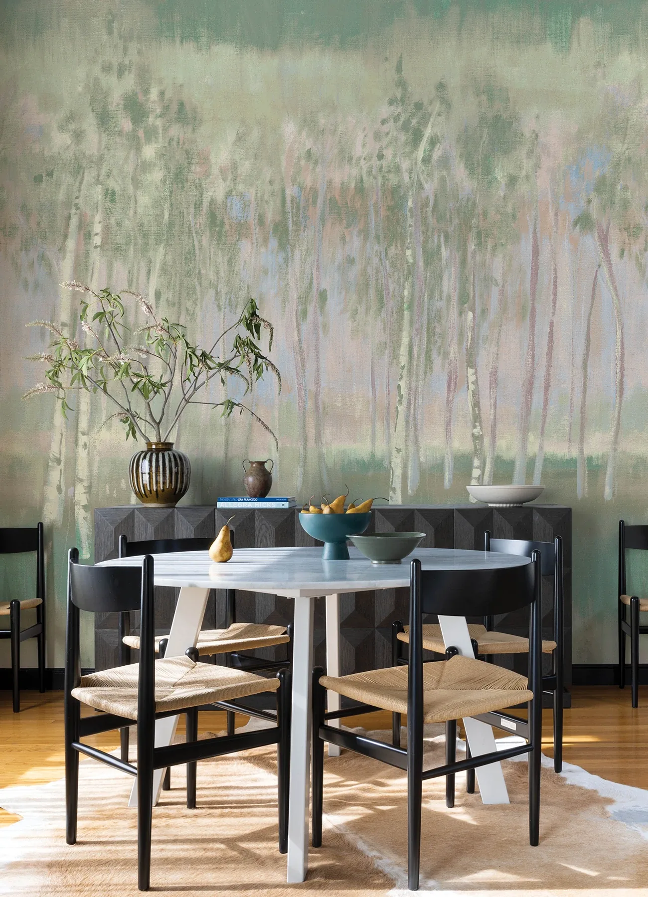A-Street Prints Primavera Multicolor Wall Mural - SKU 4193-7470M