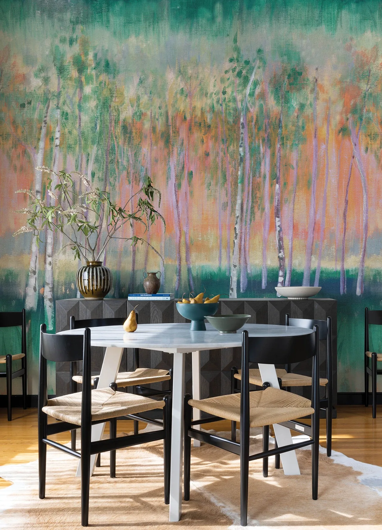A-Street Prints Primavera Sage Wall Mural - SKU 4193-7471M