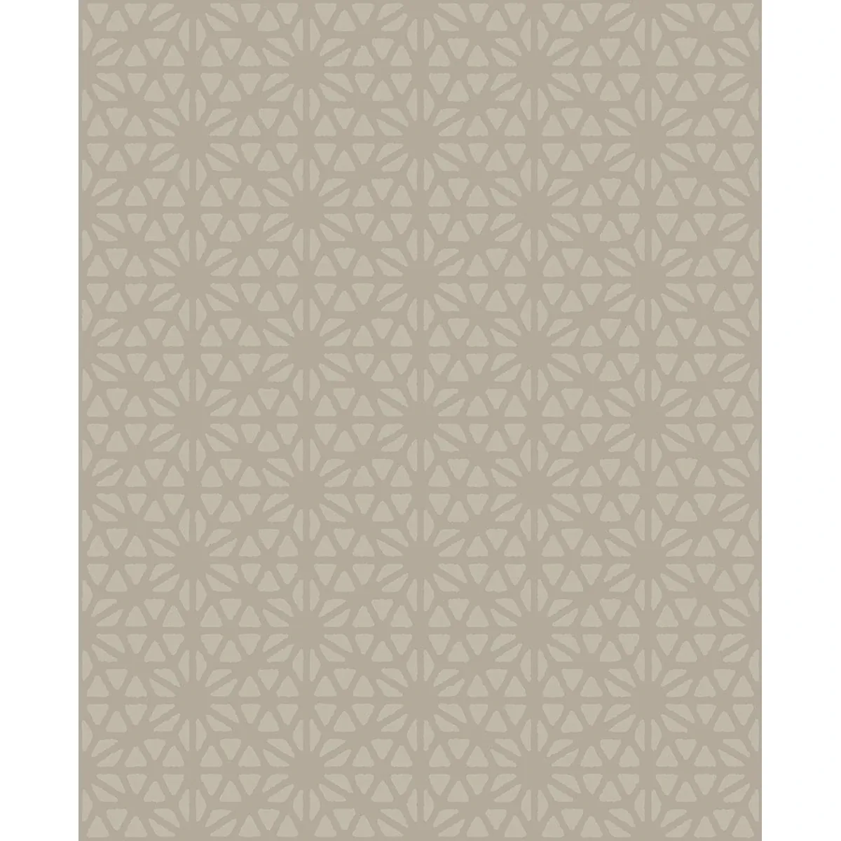 2782-24548 | Prism Taupe Geometric Wallpaper