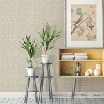 A-Street Prints Prism Taupe Geometric Wallpaper - SKU 2782-24548