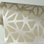 A-Street Prints Prism Taupe Geometric Wallpaper - SKU 2782-24548