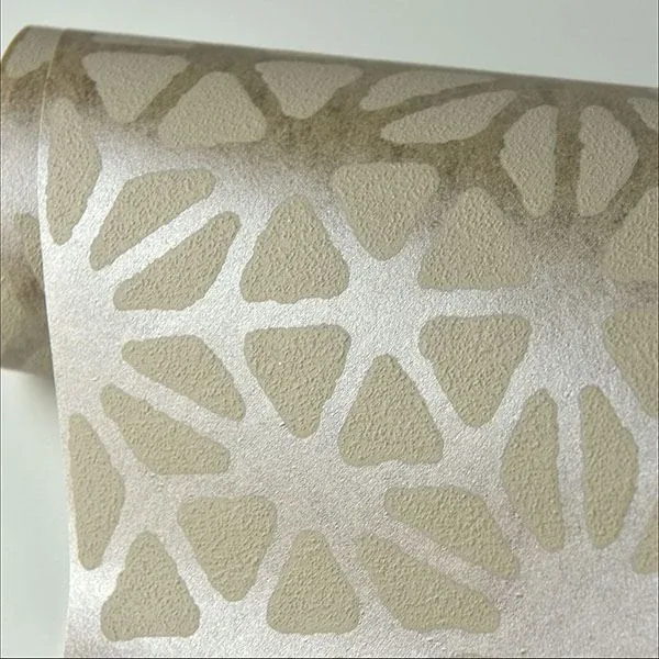 A-Street Prints Prism Taupe Geometric Wallpaper - SKU 2782-24548
