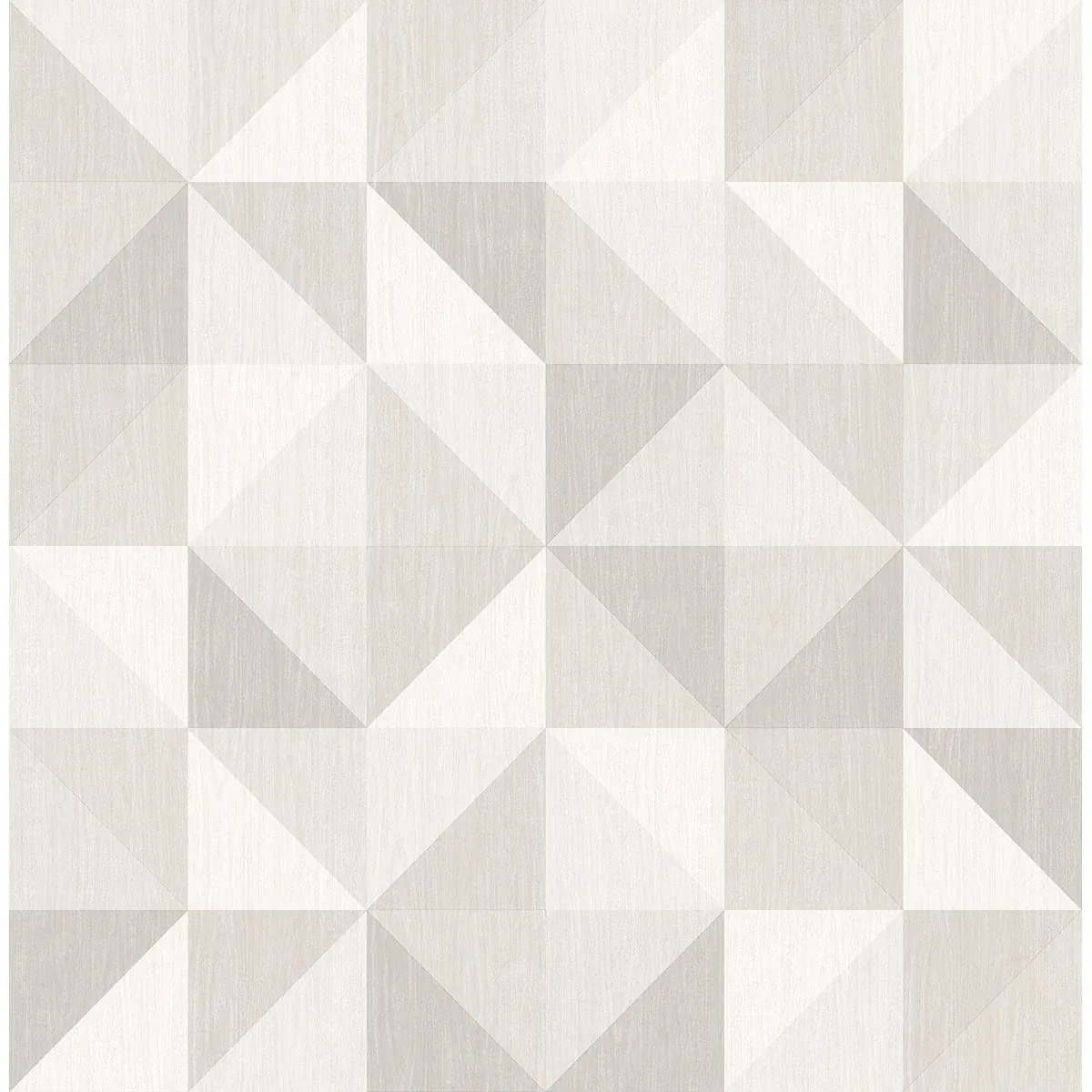 2697-22625 | Puzzle Light Grey Geometric Wallpaper