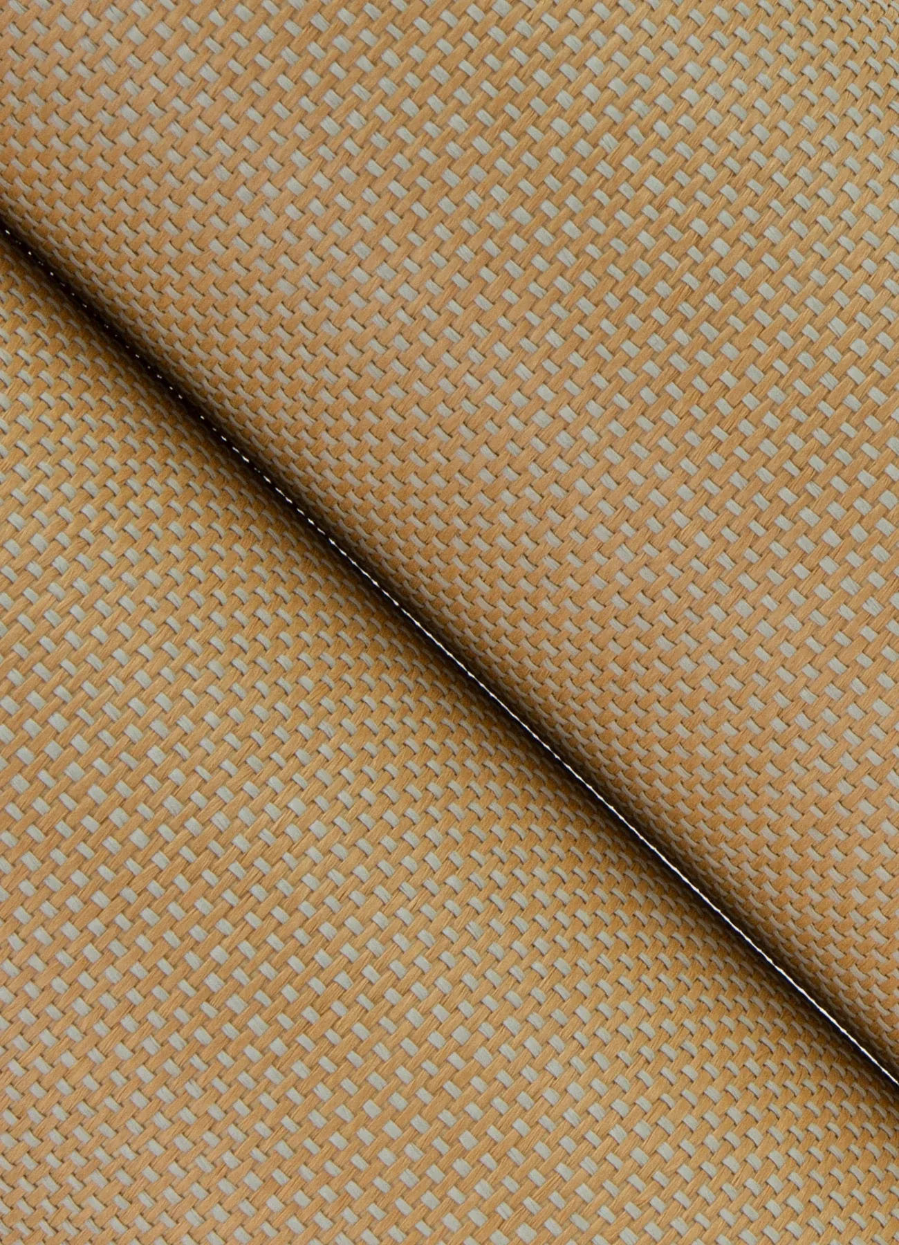 A-Street Prints Qiaohui Apricot Petite Weave Wallpaper | Wallpaper Twins A-Street Prints Qiaohui Apricot Petite Weave Wallpaper - SKU 2923-88059