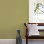A-Street Prints Qiaohui Green Petite Weave Wallpaper - SKU 2923-88060