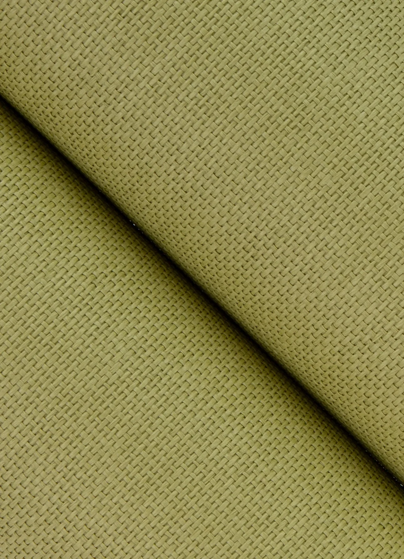 A-Street Prints Qiaohui Green Petite Weave Wallpaper - SKU 2923-88060