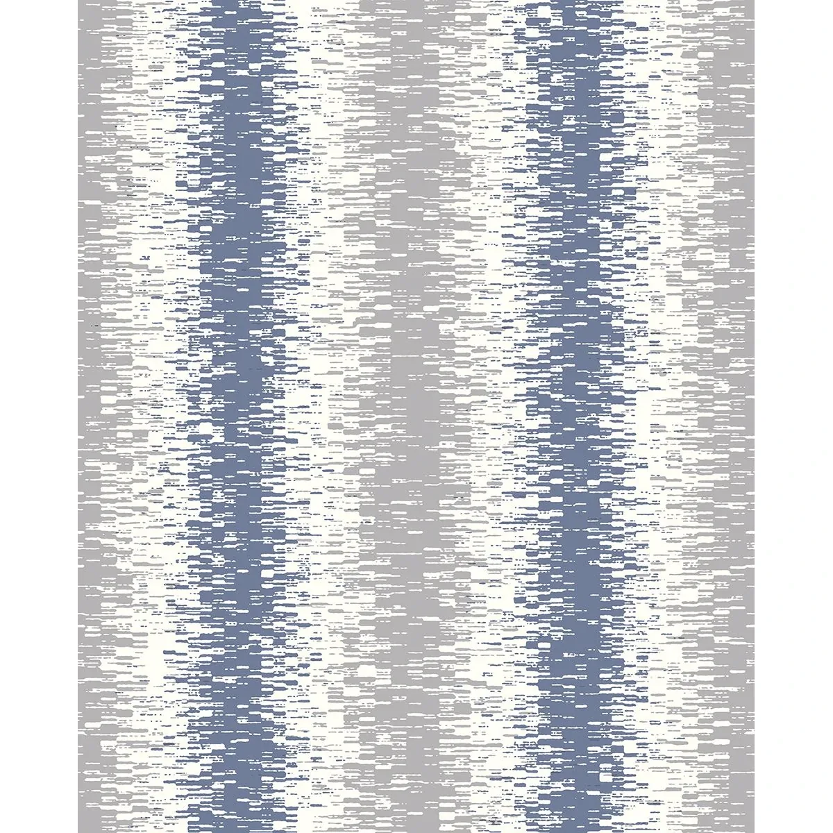 2782-24521 | Quake Blue Abstract Stripe Wallpaper
