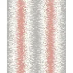 A-Street Prints Quake Coral Abstract Stripe Wallpaper - SKU 2782-24518