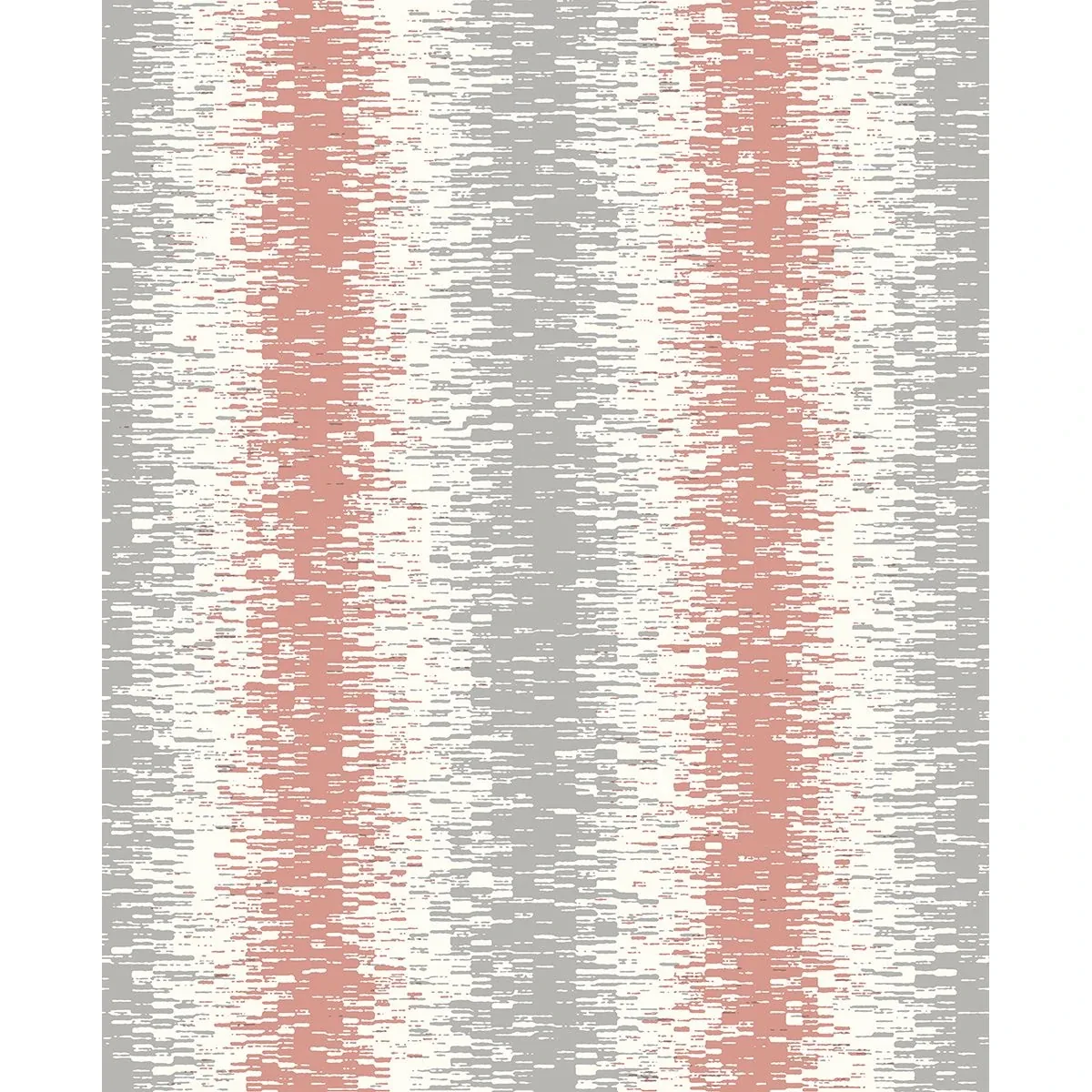 A-Street Prints Quake Coral Abstract Stripe Wallpaper - SKU 2782-24518