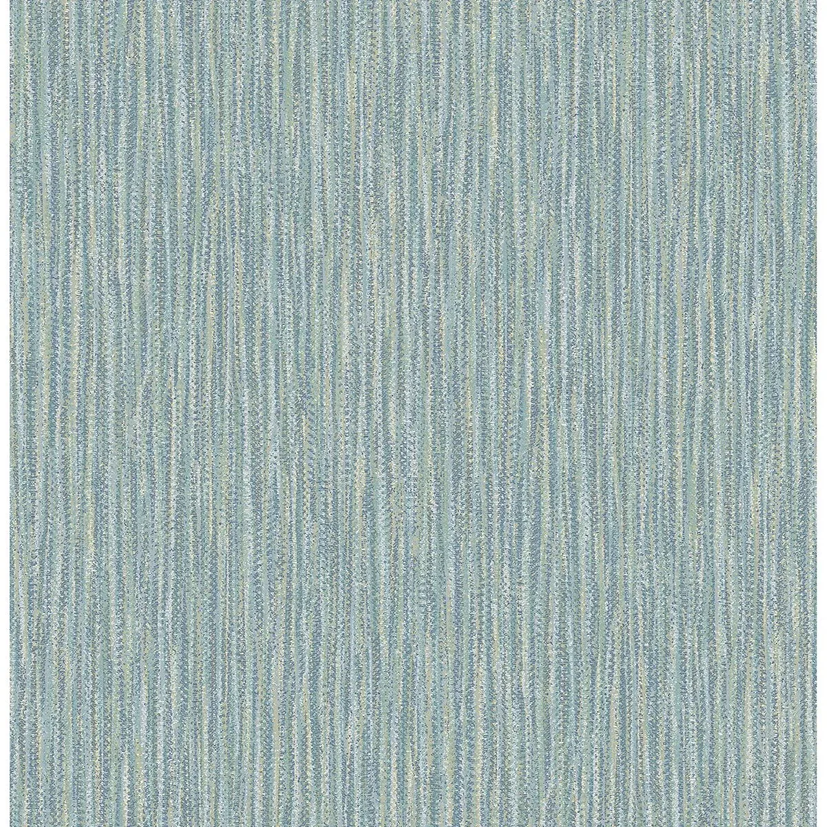 2861-25420 | Raffia Aqua Faux Grasscloth Wallpaper