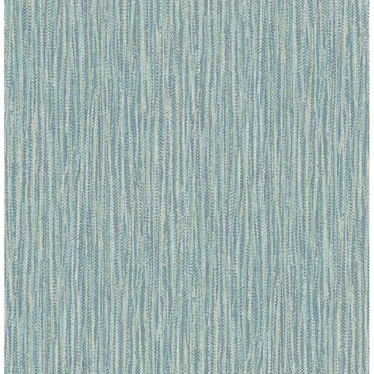 A-Street Prints Raffia Thames Aqua Faux Grasscloth Wallpaper - SKU 2901-25420