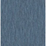 A-Street Prints Raffia Thames Blue Faux Grasscloth Wallpaper - SKU 2901-25423