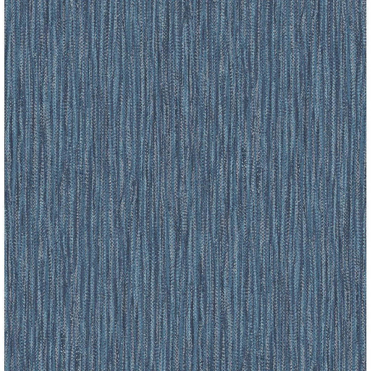 A-Street Prints Raffia Thames Blue Faux Grasscloth Wallpaper - SKU 2901-25423