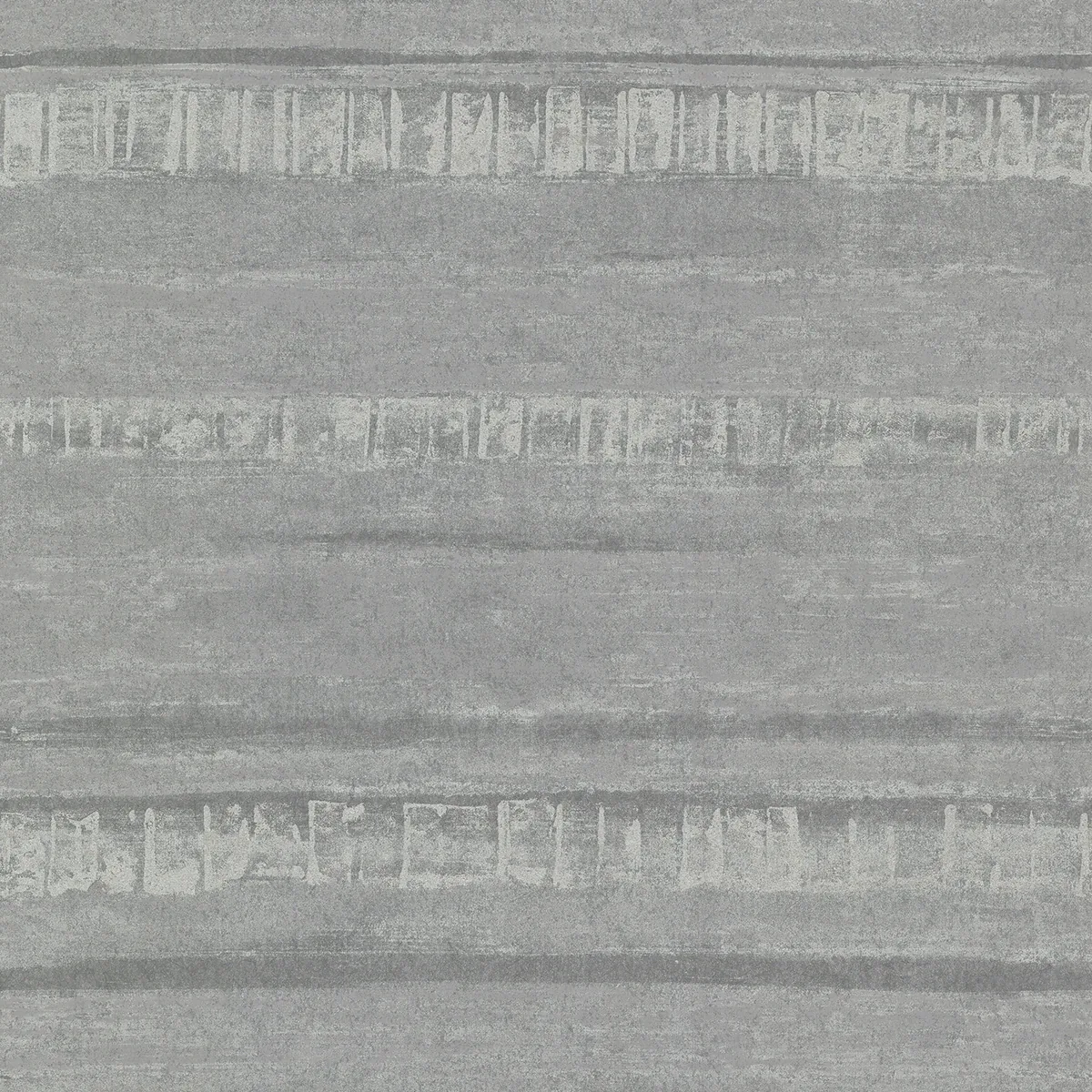 A-Street Prints Rakasa Pewter Distressed Stripe Wallpaper - SKU 4019-86418