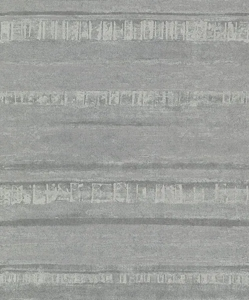 2976-86418 | Rakasa Pewter Stripe Wallpaper