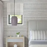 A-Street Prints Rakasa Silver Stripe Wallpaper - SKU 2976-86417