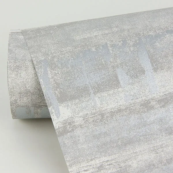 A-Street Prints Rakasa Silver Stripe Wallpaper - SKU 2976-86417