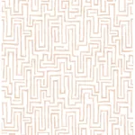 A-Street Prints Ramble Blush Geometric Wallpaper | Wallpaper Twins A-Street Prints Ramble Blush Geometric Wallpaper - SKU 4121-26954