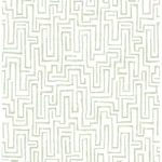 A-Street Prints Ramble Sage Geometric Wallpaper | Wallpaper Twins A-Street Prints Ramble Sage Geometric Wallpaper - SKU 4121-25702
