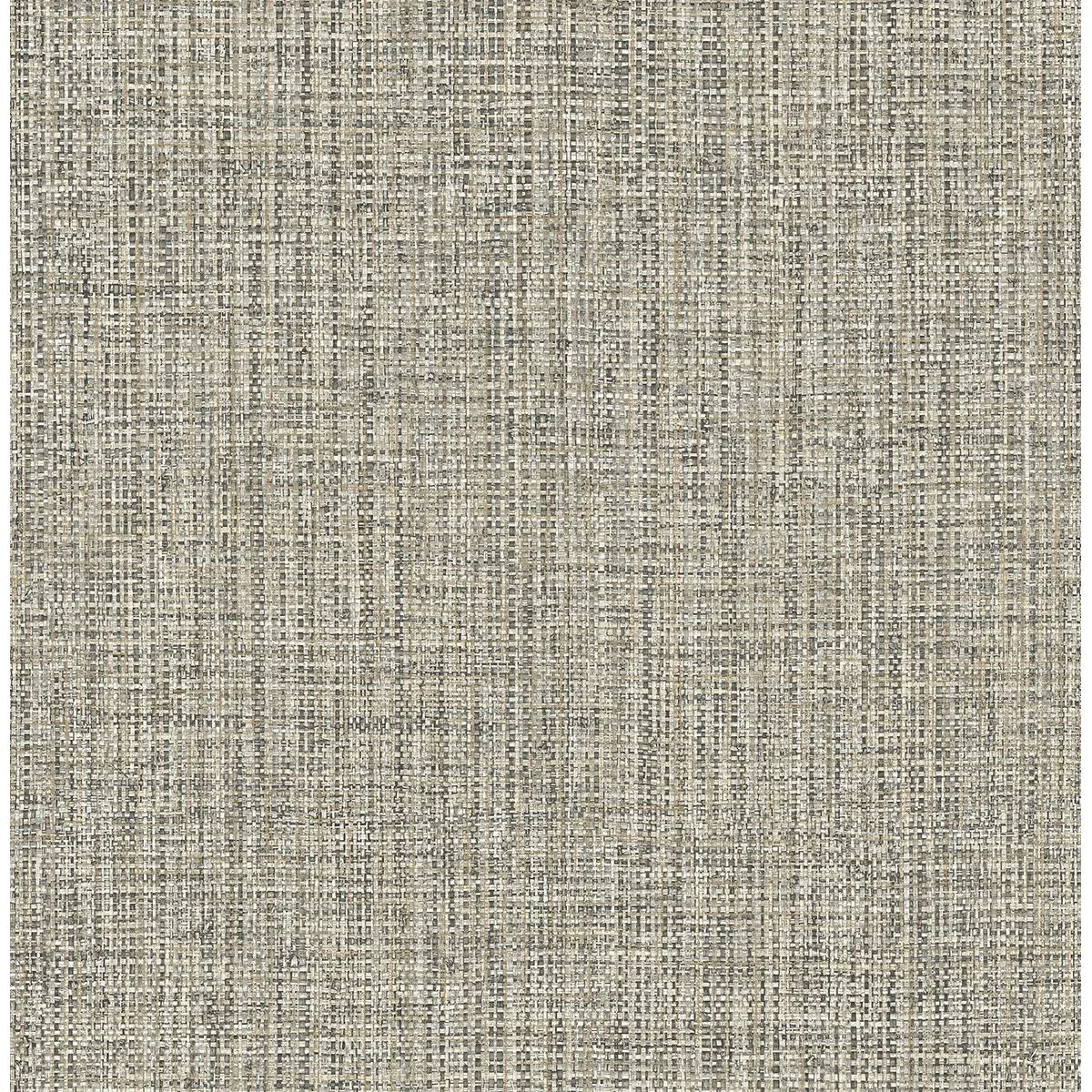 2908-24941 | Rattan Coffee Woven Wallpaper