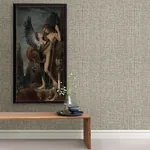 A-Street Prints Rattan Coffee Woven Wallpaper - SKU 2908-24941