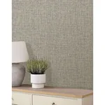 A-Street Prints Rattan Coffee Woven Wallpaper - SKU 2908-24941