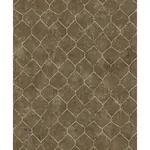 A-Street Prints Rauta Brass Hexagon Tile Wallpaper | Wallpaper Twins A-Street Prints Rauta Brass Hexagon Tile Wallpaper - SKU 4105-86655