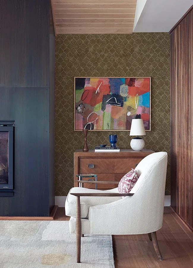 A-Street Prints Rauta Brass Hexagon Tile Wallpaper | Wallpaper Twins A-Street Prints Rauta Brass Hexagon Tile Wallpaper - SKU 4105-86655