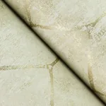 A-Street Prints Rauta Gold Hexagon Tile Wallpaper | Wallpaper Twins A-Street Prints Rauta Gold Hexagon Tile Wallpaper - SKU 4105-86653