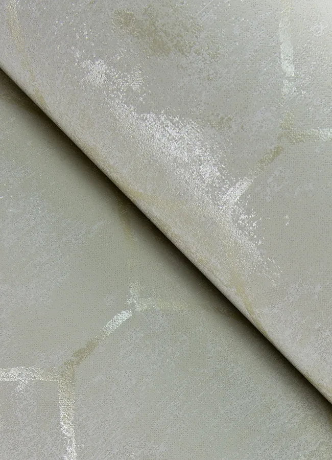 A-Street Prints Rauta Pearl Hexagon Tile Wallpaper - SKU 4105-86652