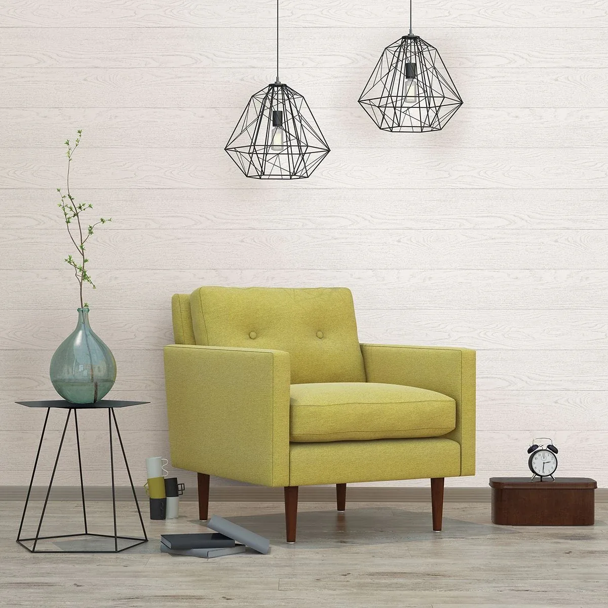 A-Street Prints Ravyn White Salvaged Wood Plank Wallpaper - SKU 2922-24030