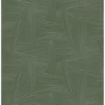 A-Street Prints Reid Evergreen Woven Geometric Wallpaper | Wallpaper Twins A-Street Prints Reid Evergreen Woven Geometric Wallpaper - SKU 4155-27331