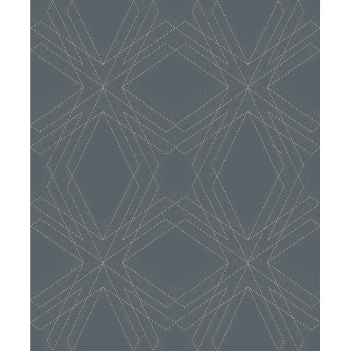 A-Street Prints Relativity Charcoal Geometric Wallpaper - SKU 2908-87107